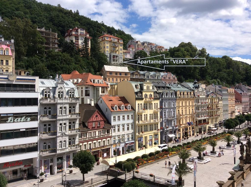 Apartments Vera Карлови Вари Екстериор снимка